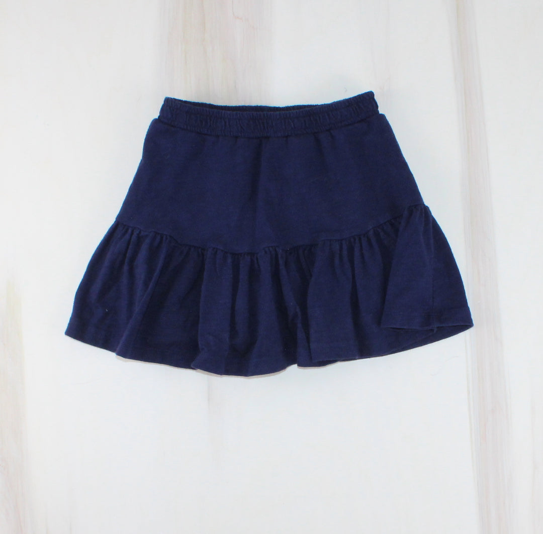 GEORGE NAVY SKORT 4-5Y EUC