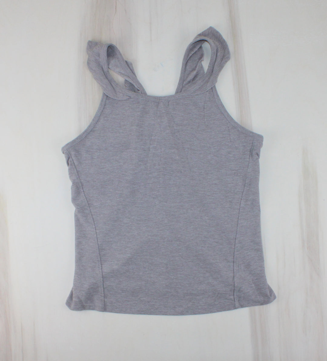 OLD NAVY ACTIVE GREY TANK 14Y PRE-LOVED