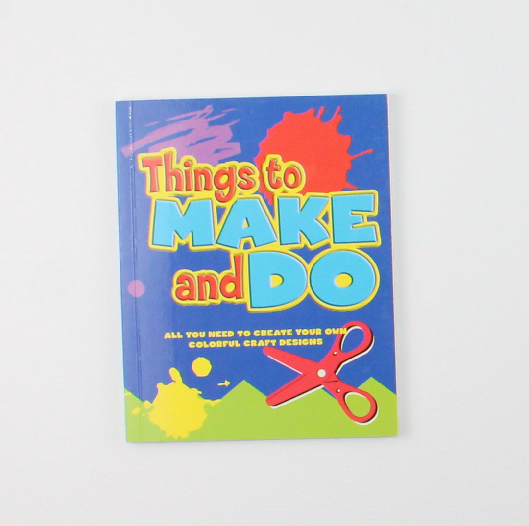 THINGS TO MAKE & DO BOOK EUC
