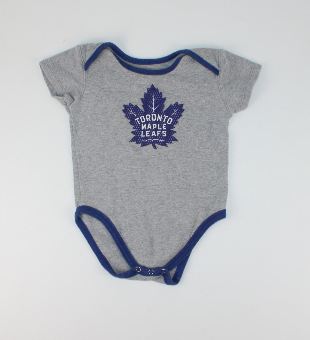 NHL TORONTO ONESIE 24M EUC