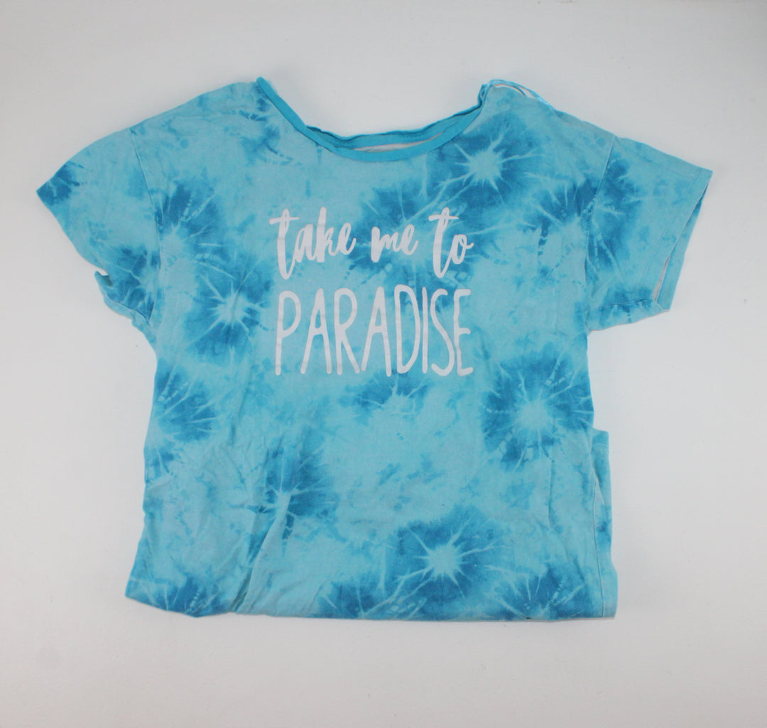 GEORGE TIE DYE PYJAMAS TEEN SMALL EUC