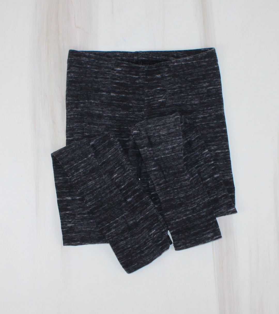 OLD NAVY GREY LEGGINGS 10/12Y PRE-LOVED