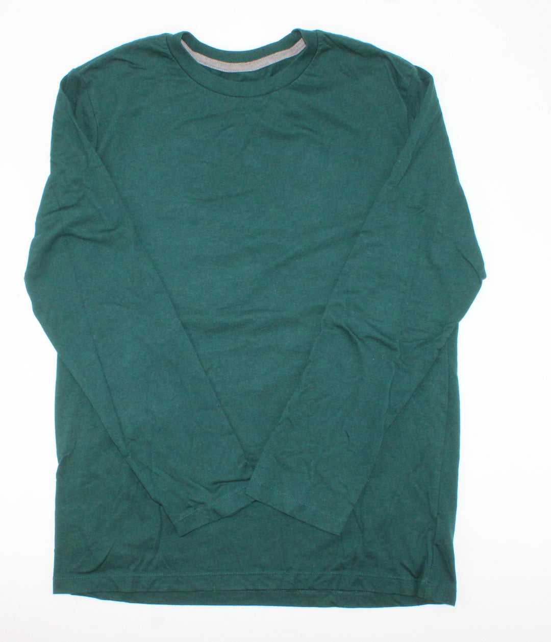 OLD NAVY DARK GREEN LONG SLEEVE TOP 18Y EUC