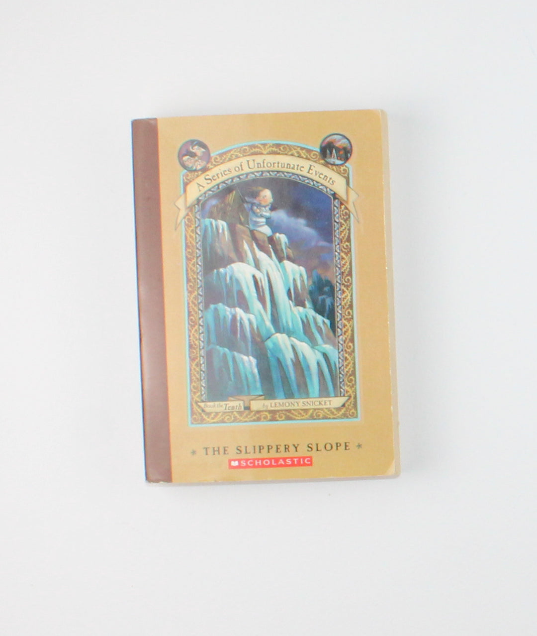 A SERIES OF UNFORTUNATE EVENTS- THE SLIPPERY SLOPE #10 NOVEL EUC