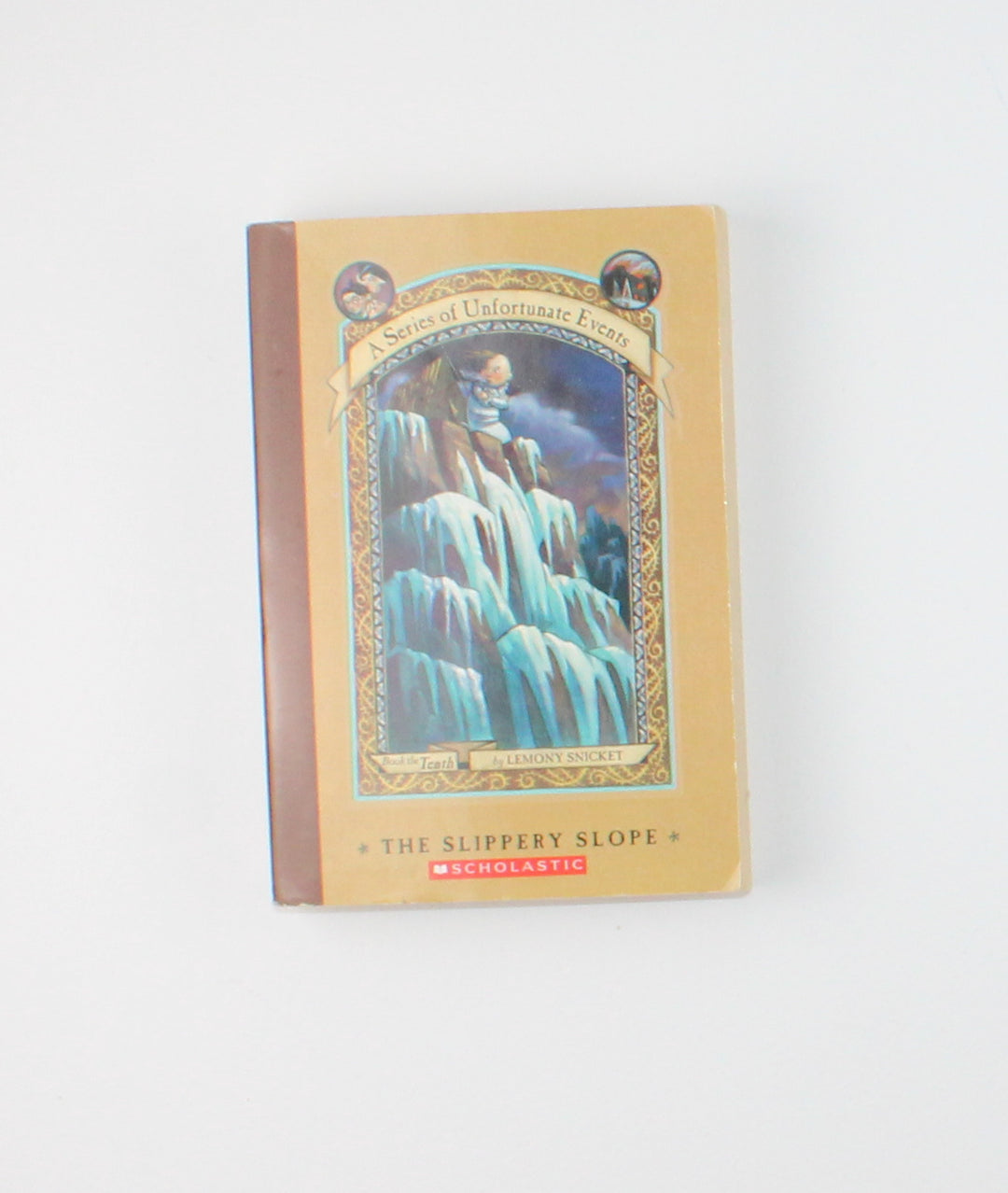 A SERIES OF UNFORTUNATE EVENTS- THE SLIPPERY SLOPE #10 NOVEL PRE-LOVED