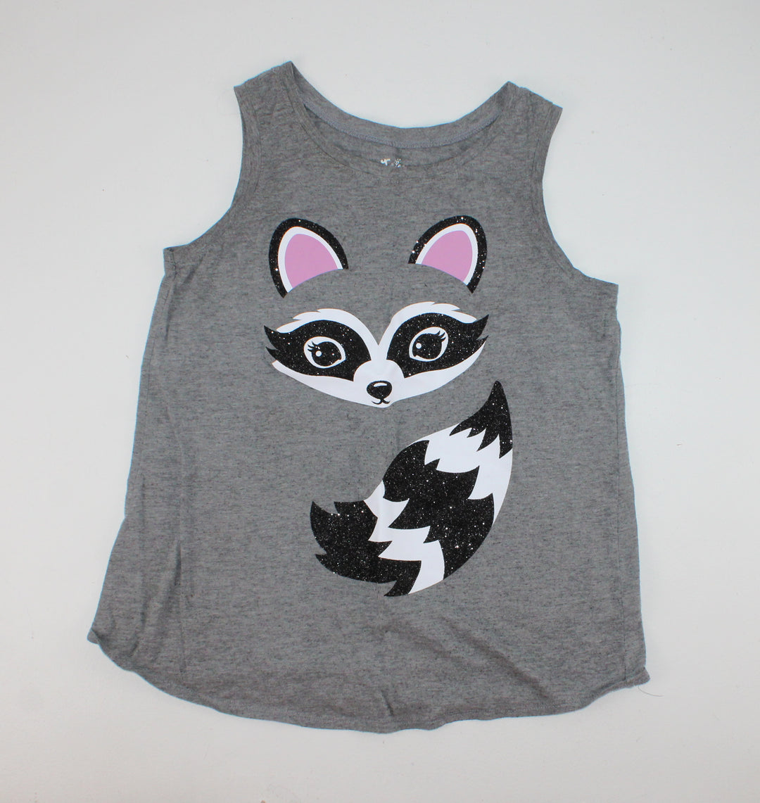 JUSTICE RACOON TANK 14/16Y EUC