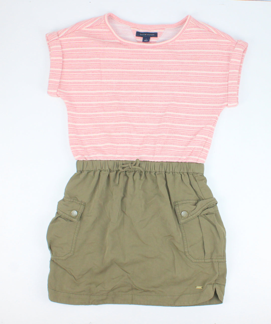 TOMMY HILFIGER DRESS 7Y PRE-LOVED