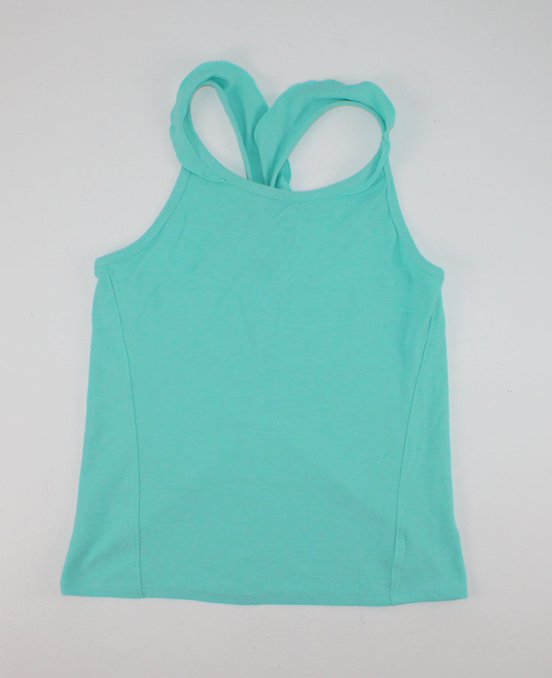 OLD NAVY ACTIVE TEAL TANK 14Y EUC