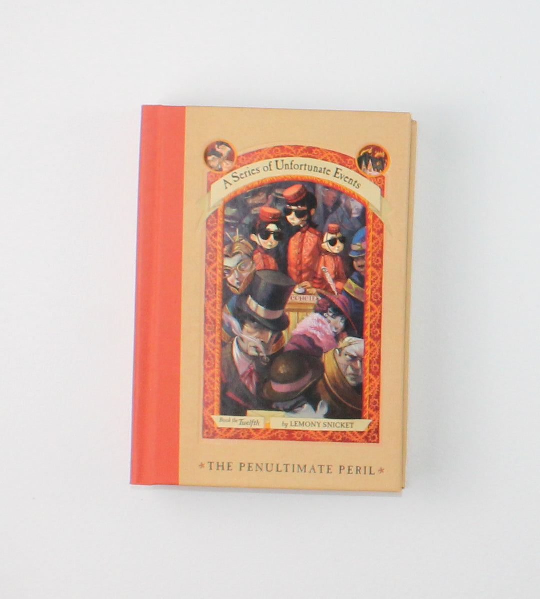 A SERIES OF UNFORTUNATE EVENTS- THE PENULTIMATE PERIL #12 HARDCOVER NO –  Betty's Marketplace