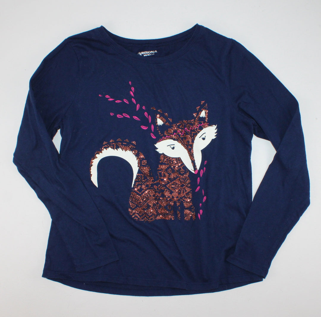 ARIZONA FOX LONG SLEEVE TOP 18.5Y EUC