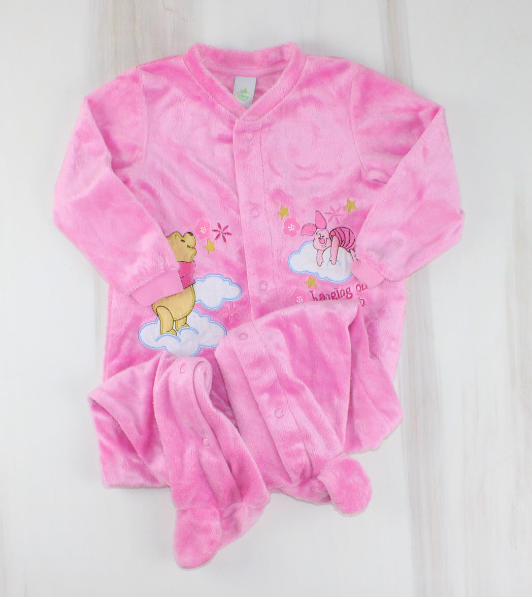 DISNEY ULTRA SOFT POOH BEAR PYJAMAS 18-24M PRE-LOVED