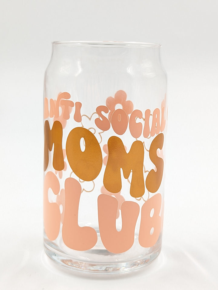 Liz's Custom Creations, Vinyl Designed Glass Drinkwear