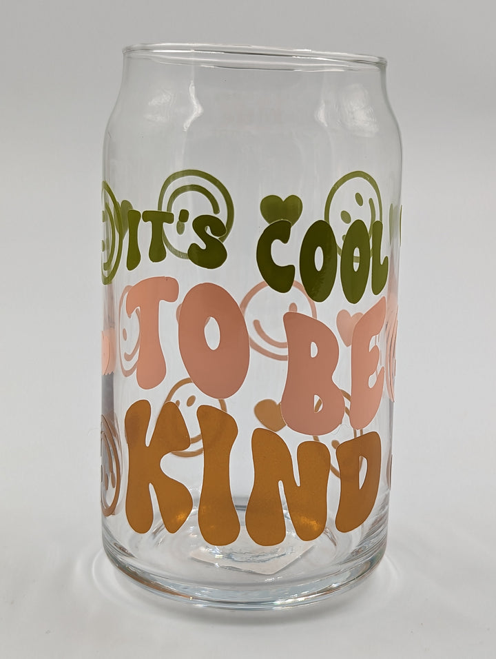 Liz's Custom Creations, Vinyl Designed Glass Drinkwear