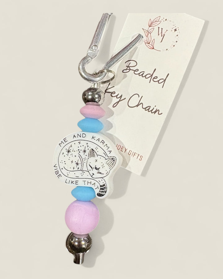 Silicone Pendant Keychains