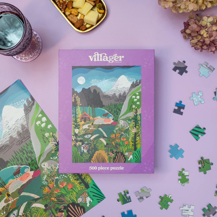Villager Puzzles, Rockies Explorer (500 Piece)