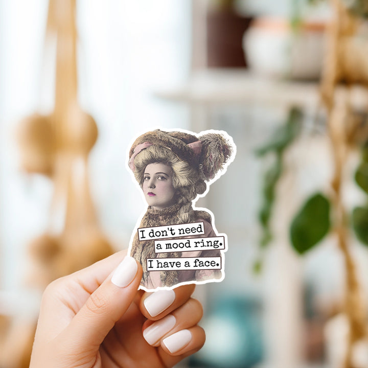Raven's Rest Studio, Vintage Edgy Vinyl Stickers