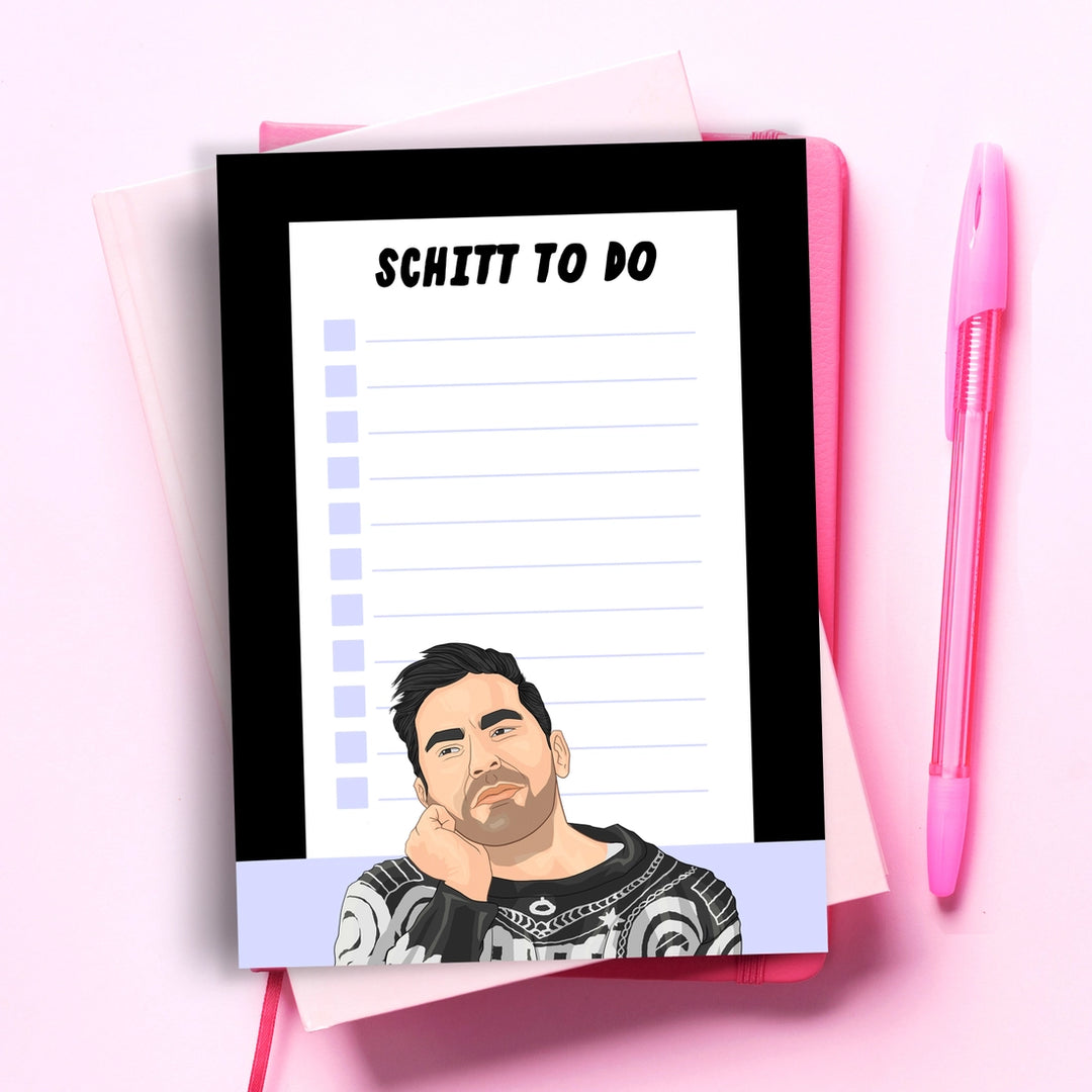 Pop Cult Paper, Notepad & To Do Lists