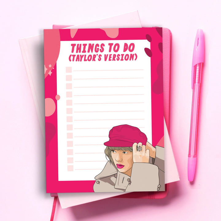 Pop Cult Paper, Notepad & To Do Lists