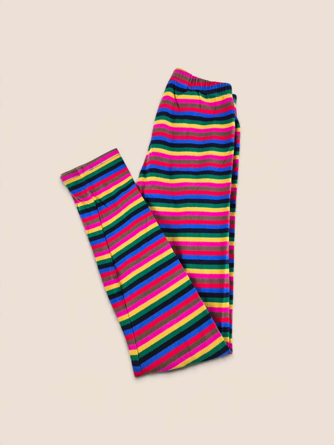 Pre-Loved Gap Rainbow Striped Leggings Girls 12Y | Betty’s Marketplace