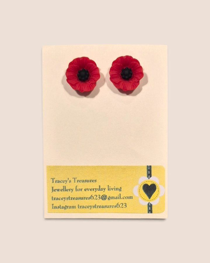 Tracey's Treasures, Red Flower Collection