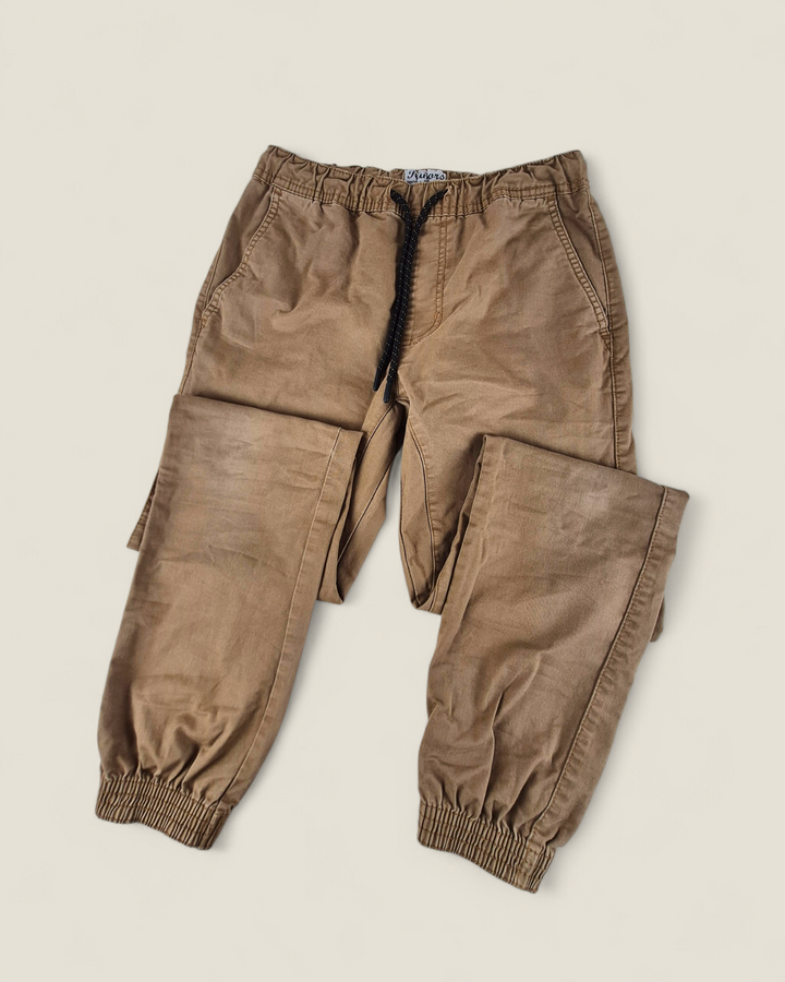 Pre-Loved Rumors Tan Pants Youth XS | Betty’s Marketplace