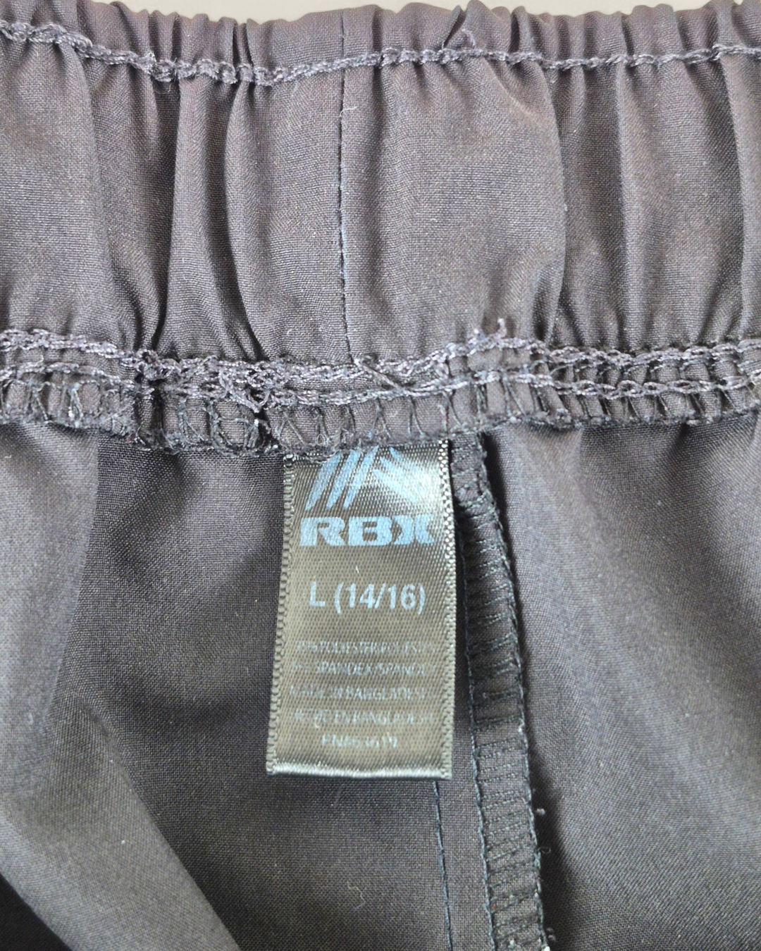 Pre-Loved RBX Black Athletic Shorts Boys 14-16Y | Betty’s Marketplace