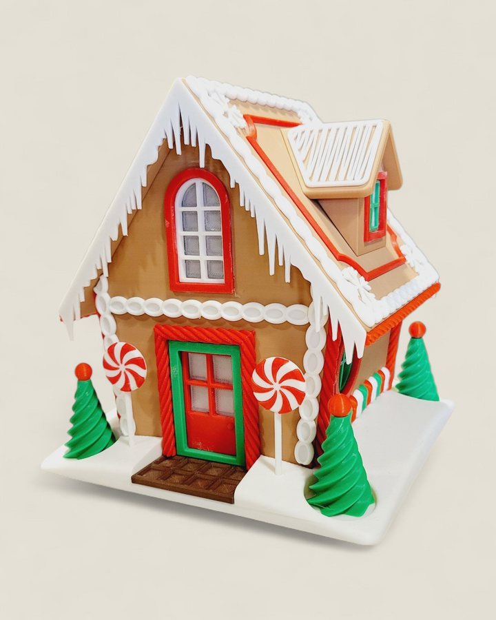 NFx3D, 3D Printed Christmas Collection