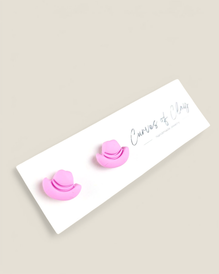 Curves of Clay, Everyday Stud Earrings