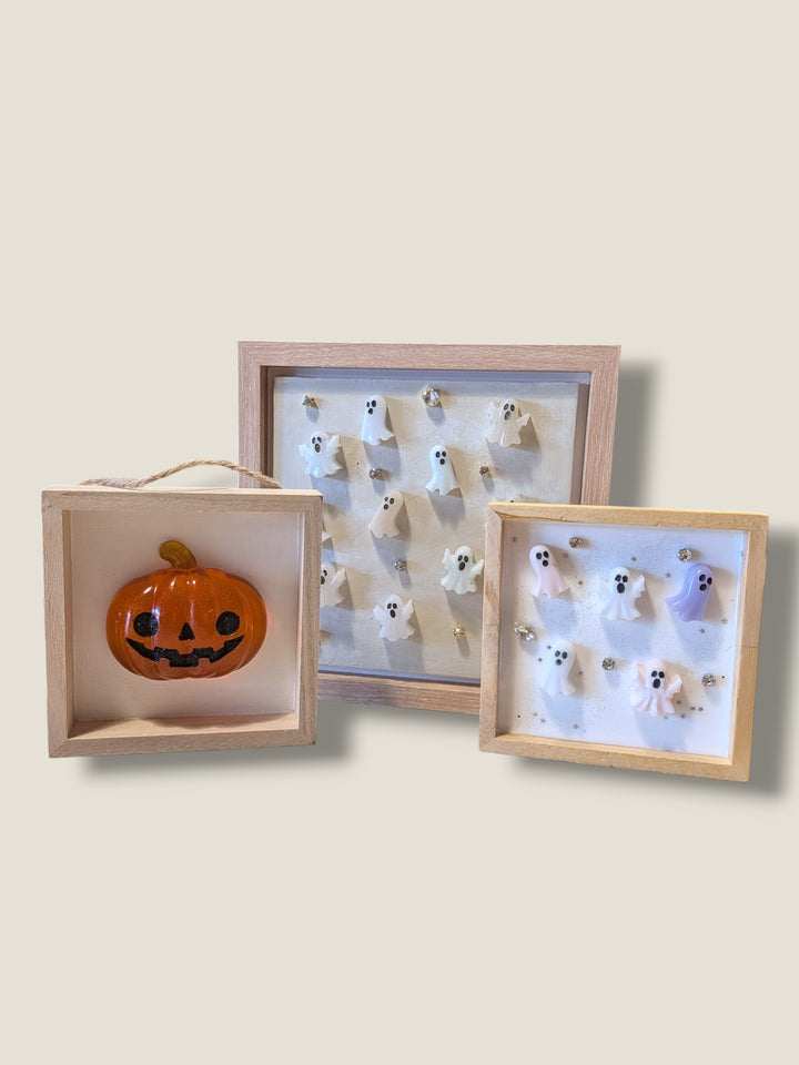 Kristi Scott Art, Resin Halloween Decor