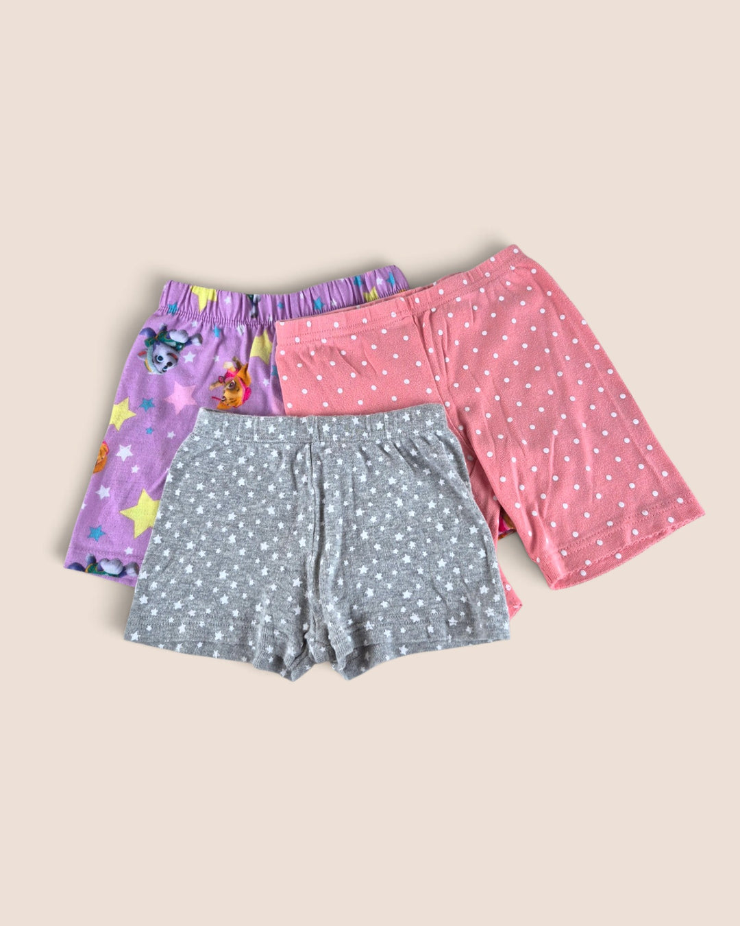 Pre-Loved 6 Pack Of Assorted Pyjama Bottoms Girls 3Y | Betty’s Marketplace