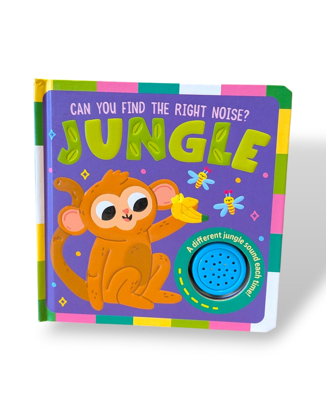 Can You Find The Right Noise Board Books