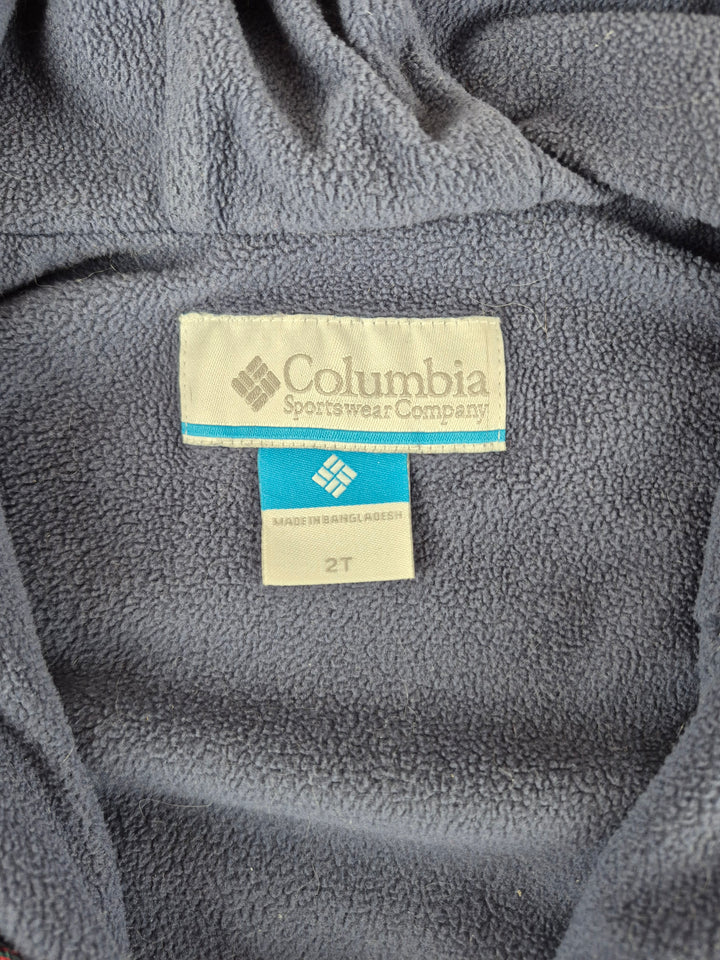 Pre-Loved Columbia Navy Patterned Jacket Girls 2Y | Betty’s Marketplace