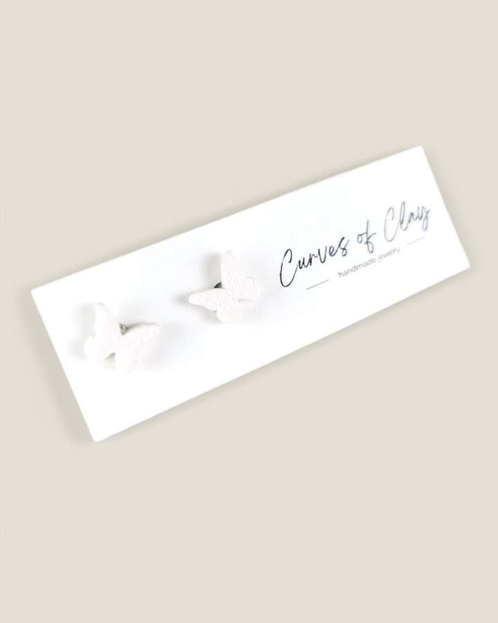 Curves of Clay, Everyday Stud Earrings
