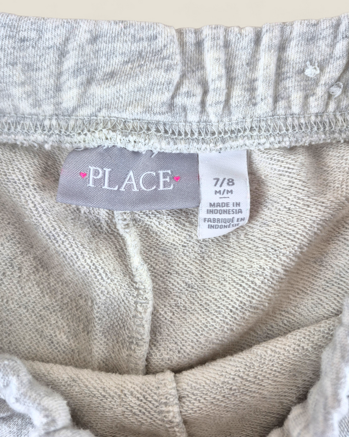 Pre-Loved Children's Place Grey Shorts Girls 7-8Y | Betty’s Marketplace