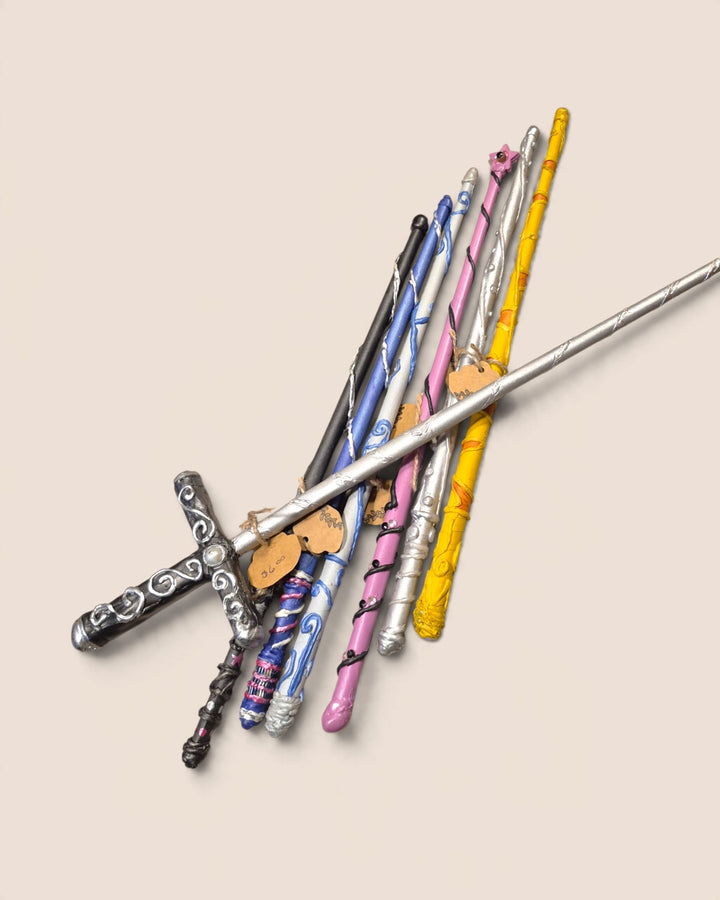 Whispering Winds, Magic Wands
