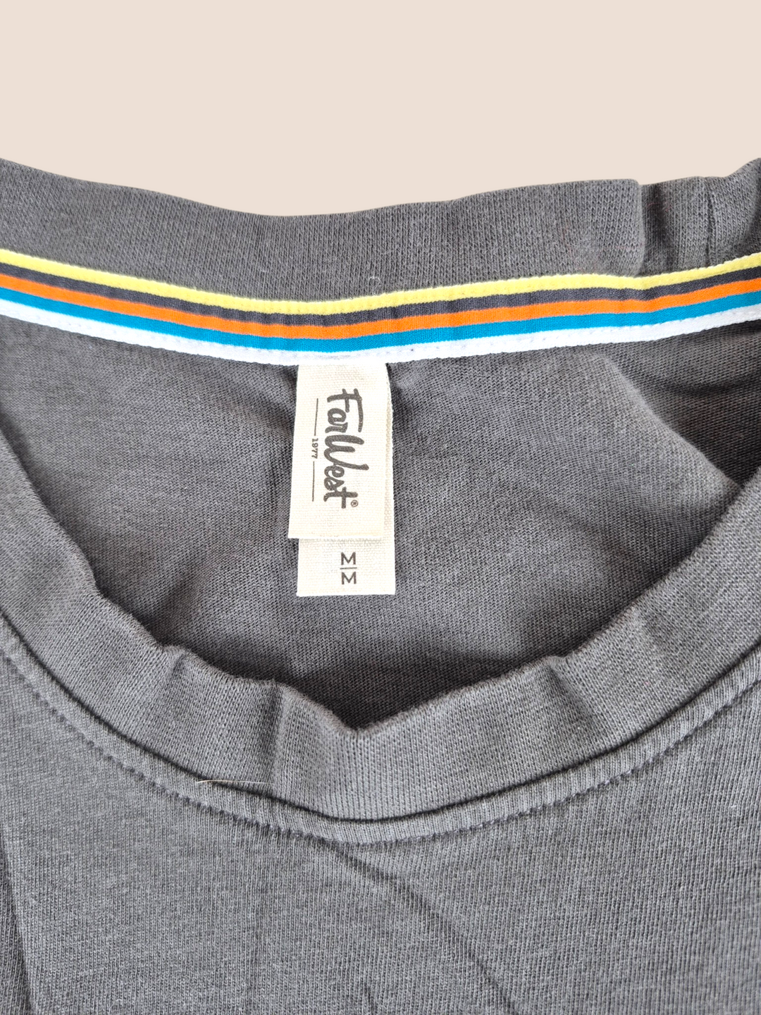 Pre-Loved  Far West "Good Vibes" Tank Top Ladies Medium | Betty’s Marketplace