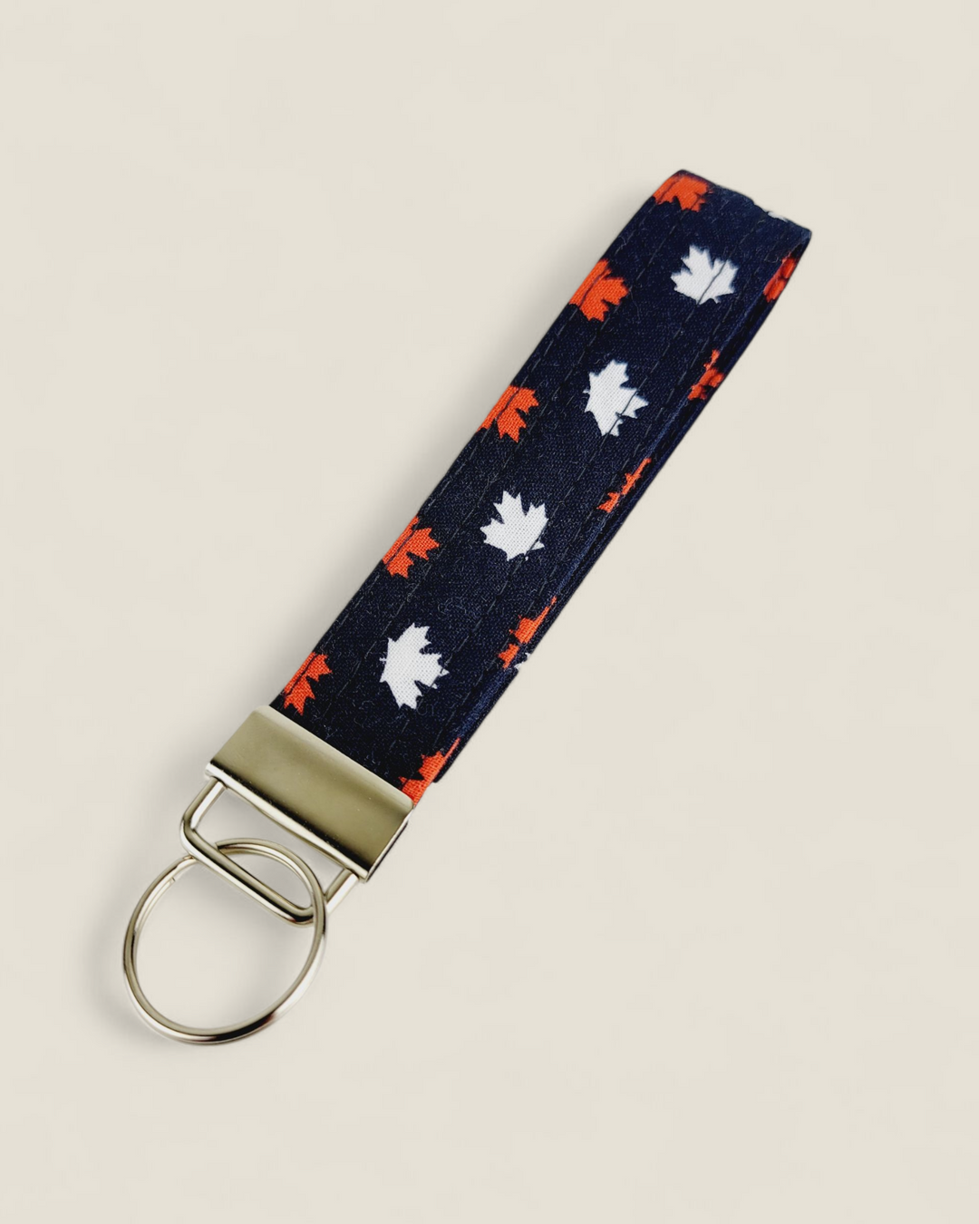 Izzyrai Handmade, Canada Themed Fabric Coin Purses & Key Fobs