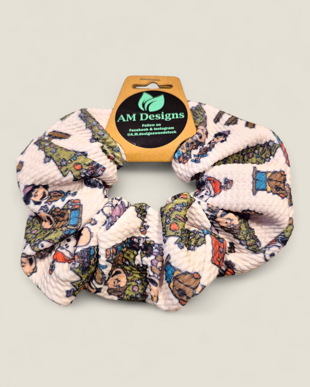 AM Designs, Holiday Scrunchie Collection