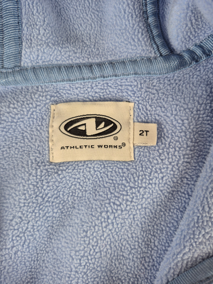 Pre-Loved Athletic Works Fleece Lined Patterned Jacket Girls 2Y | Betty’s Marketplace