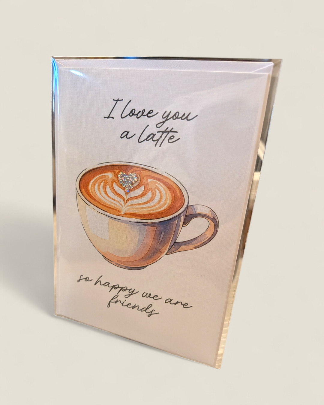 Kat N Drew Cards, Bedazzled Greeting Cards