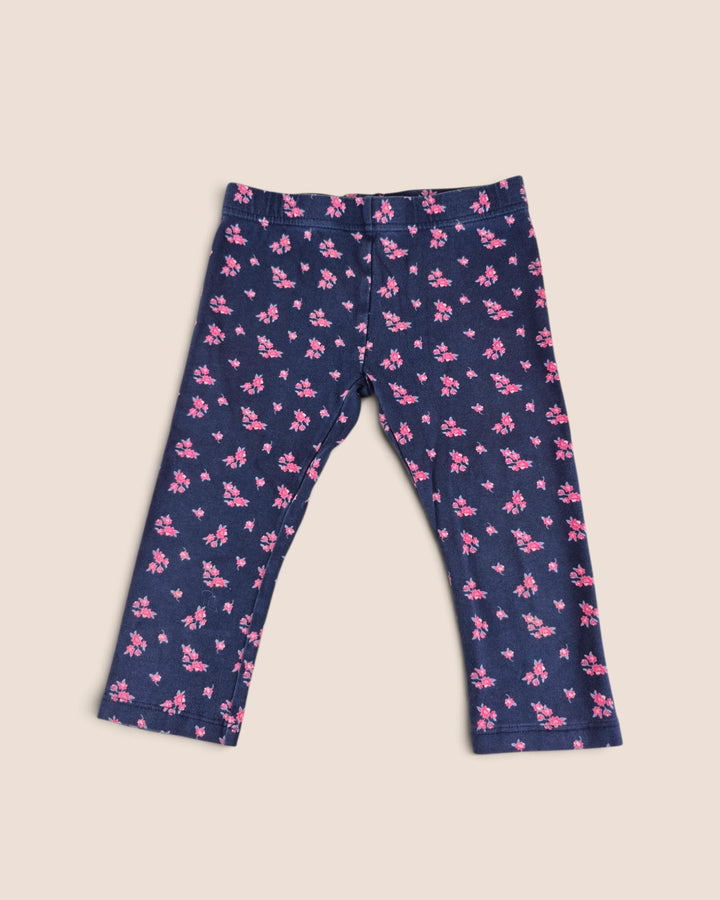 Pre-Loved George Floral Capris Leggings Girls 4-5Y | Betty’s Marketplace
