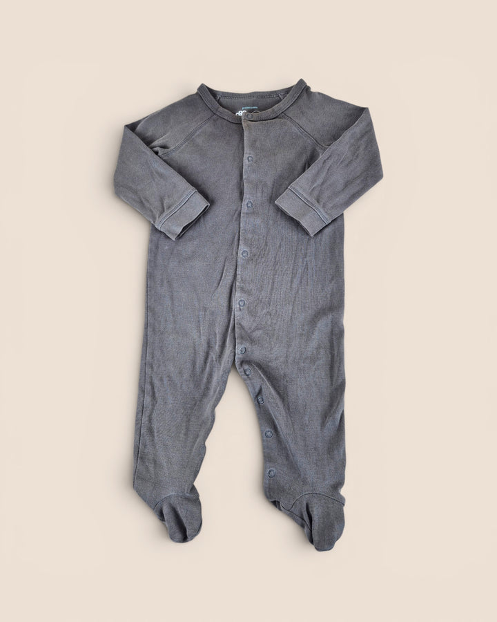 Pre-Loved Primary Grey Footies 6-9M | Betty’s Marketplace