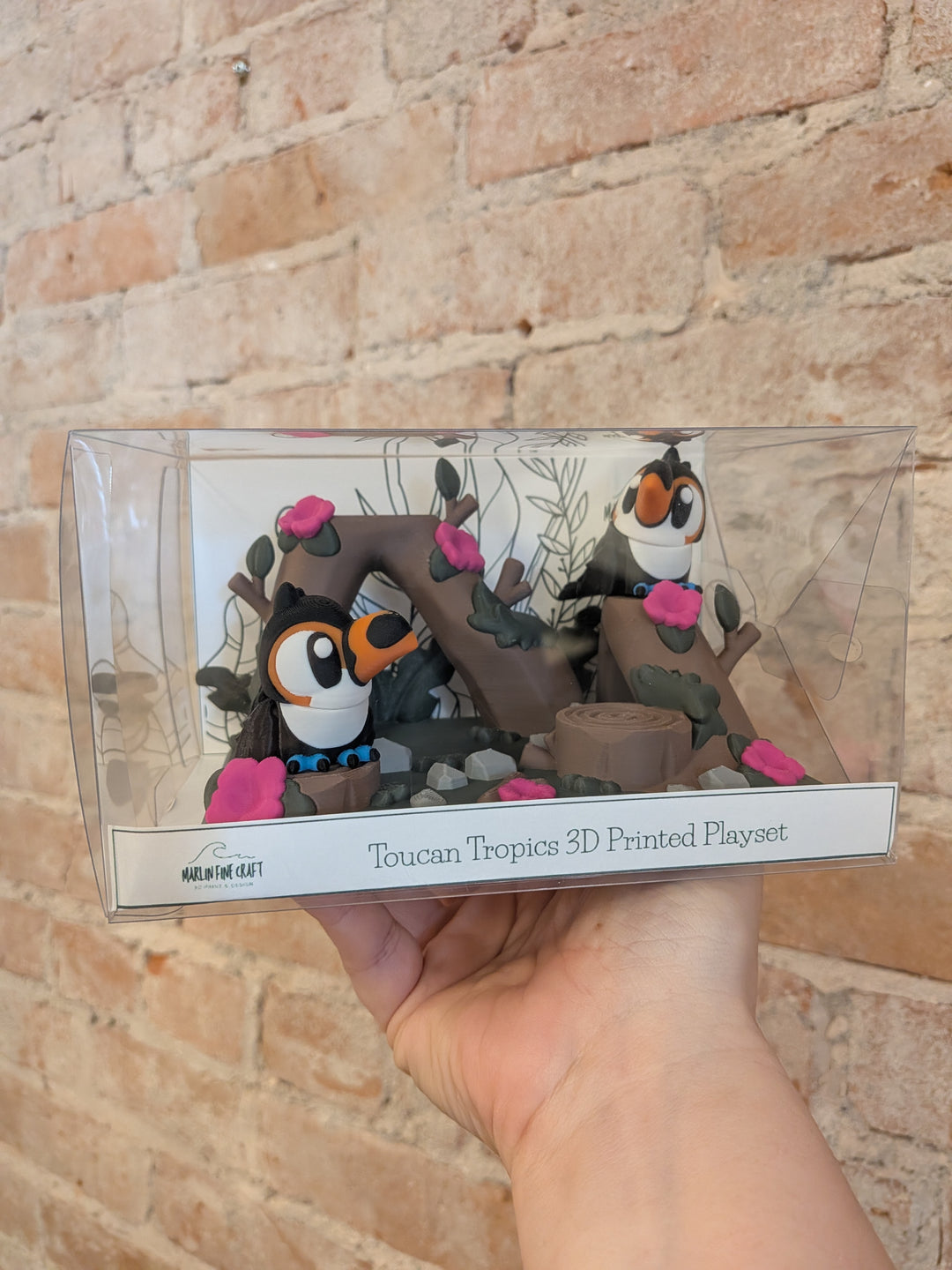 Marlin Fine Craft, 3D Printed Playsets