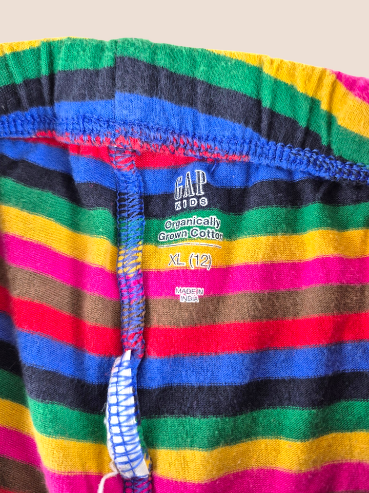 Pre-Loved Gap Rainbow Striped Leggings Girls 12Y | Betty’s Marketplace