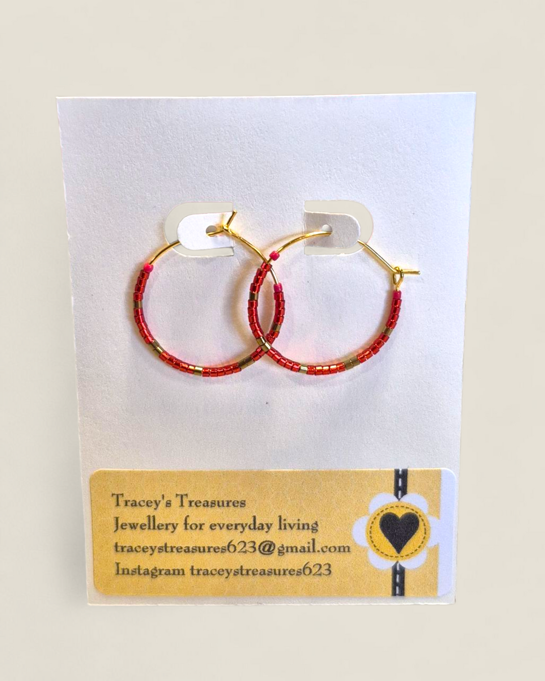 Tracey's Treasures, Holiday Earring Collection