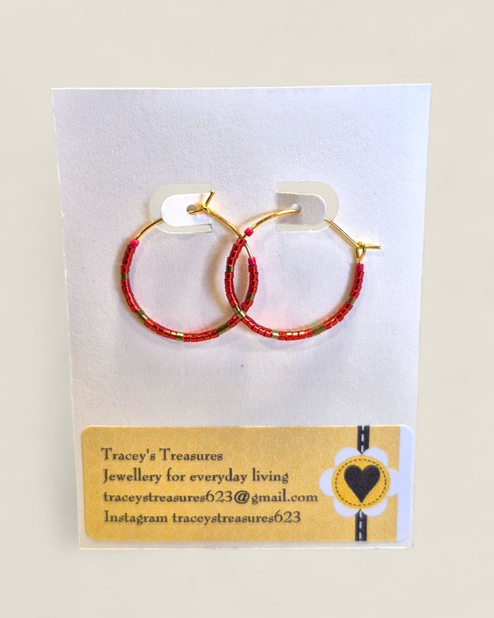 Tracey's Treasures, Holiday Earring Collection