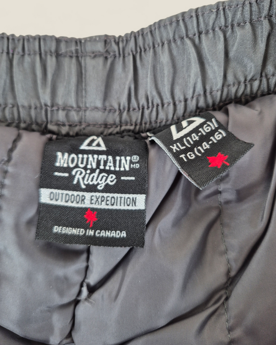 Pre-Loved Grey Mountain Ridge Snow Pants 14-16Y | Betty’s Marketplace