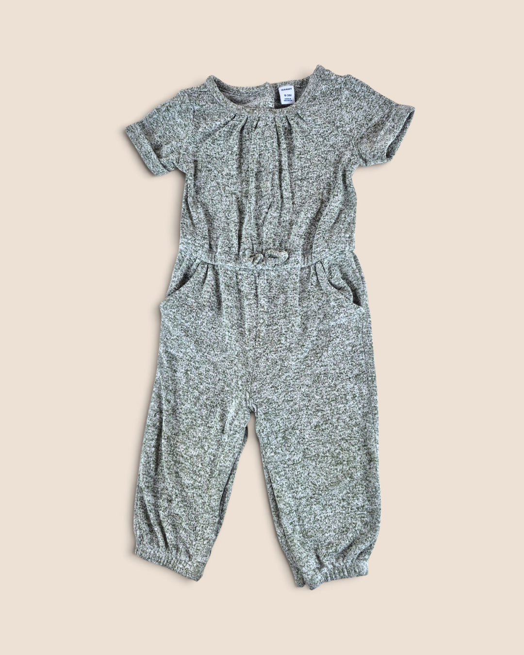 Pre-Loved Old Navy Green Jumpsuit Girls 18-24M | Betty’s Marketplace