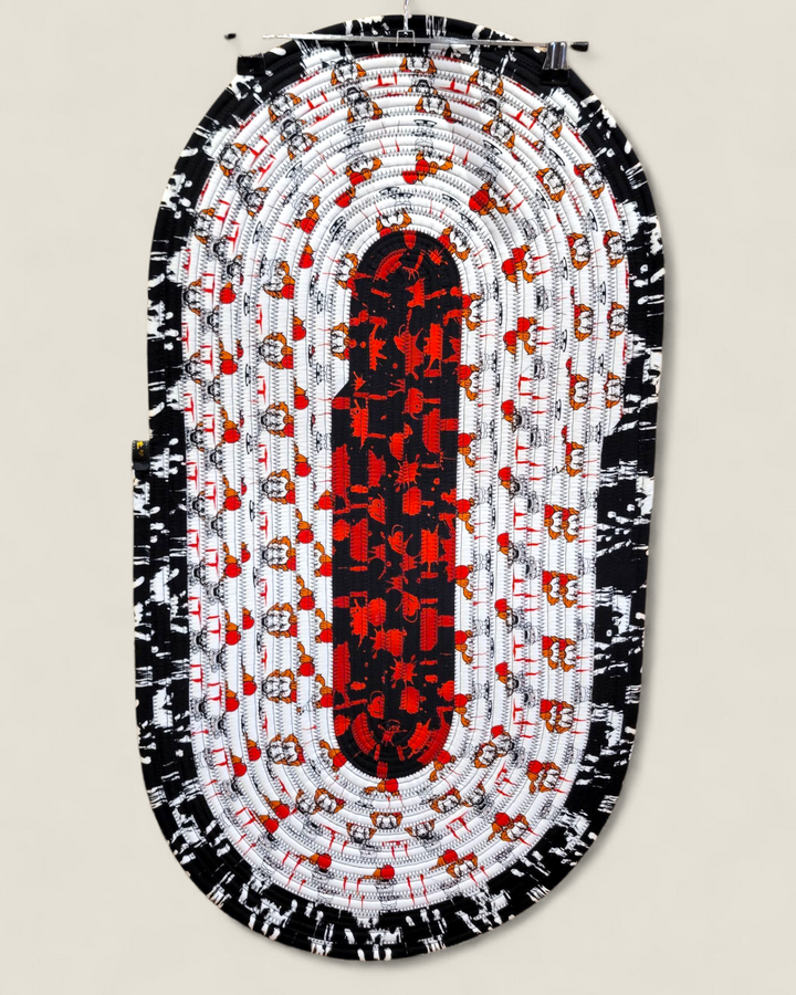 Momma's Gift Shop, Fall & Halloween Jelly Roll Rugs