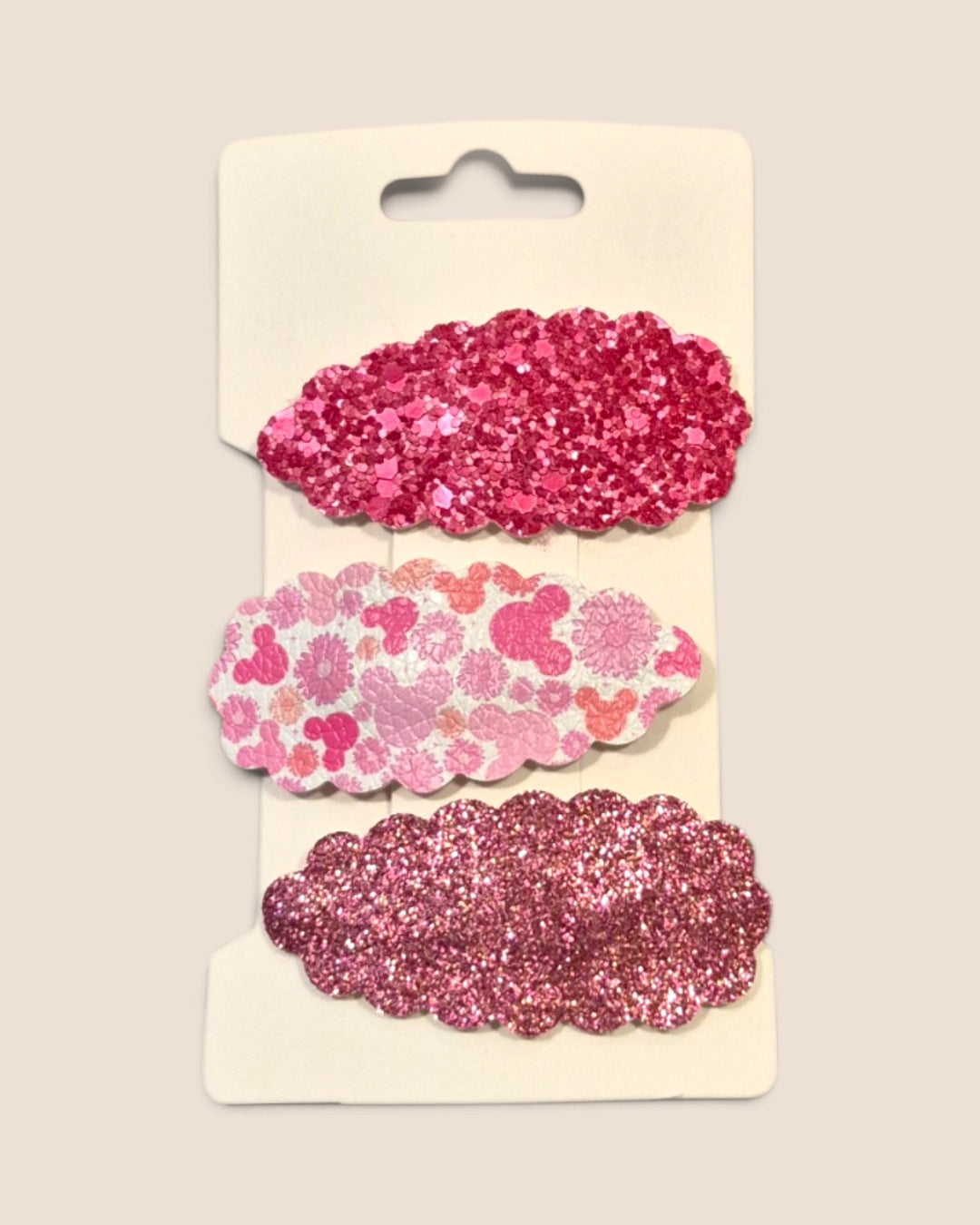 DLM Creations, 3 Pack Hair Clips